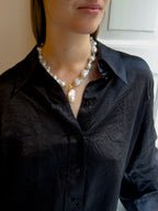 Lucky Necklace – Baroque Freshwater Pearl