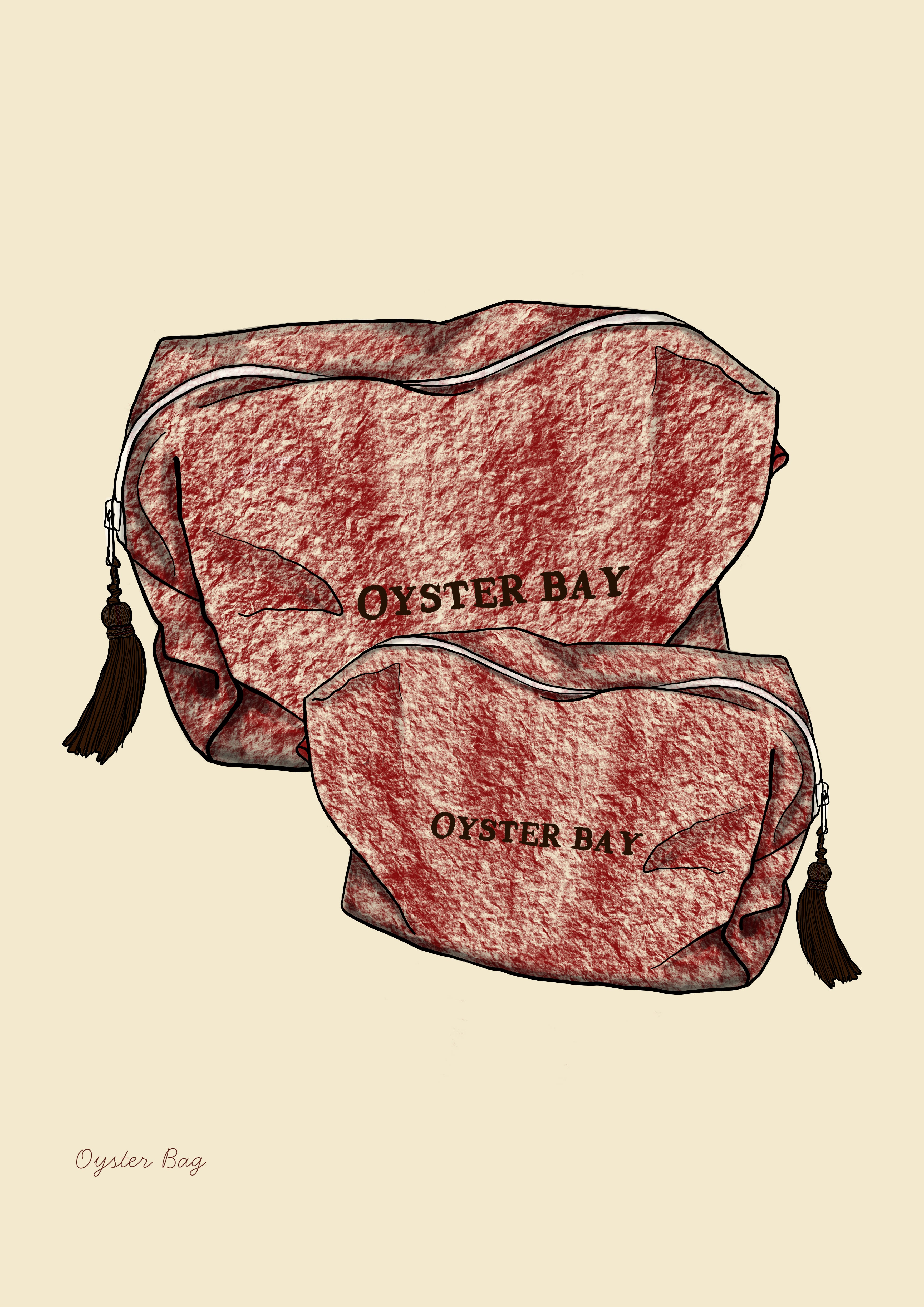 Oyster Bag - small
