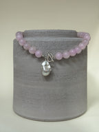 Rosie Necklace – Rose Quartz