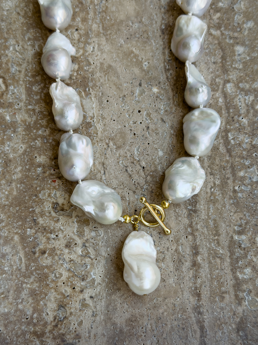 Lucky Necklace – Baroque Freshwater Pearl