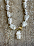 Lucky Necklace – Baroque Freshwater Pearl