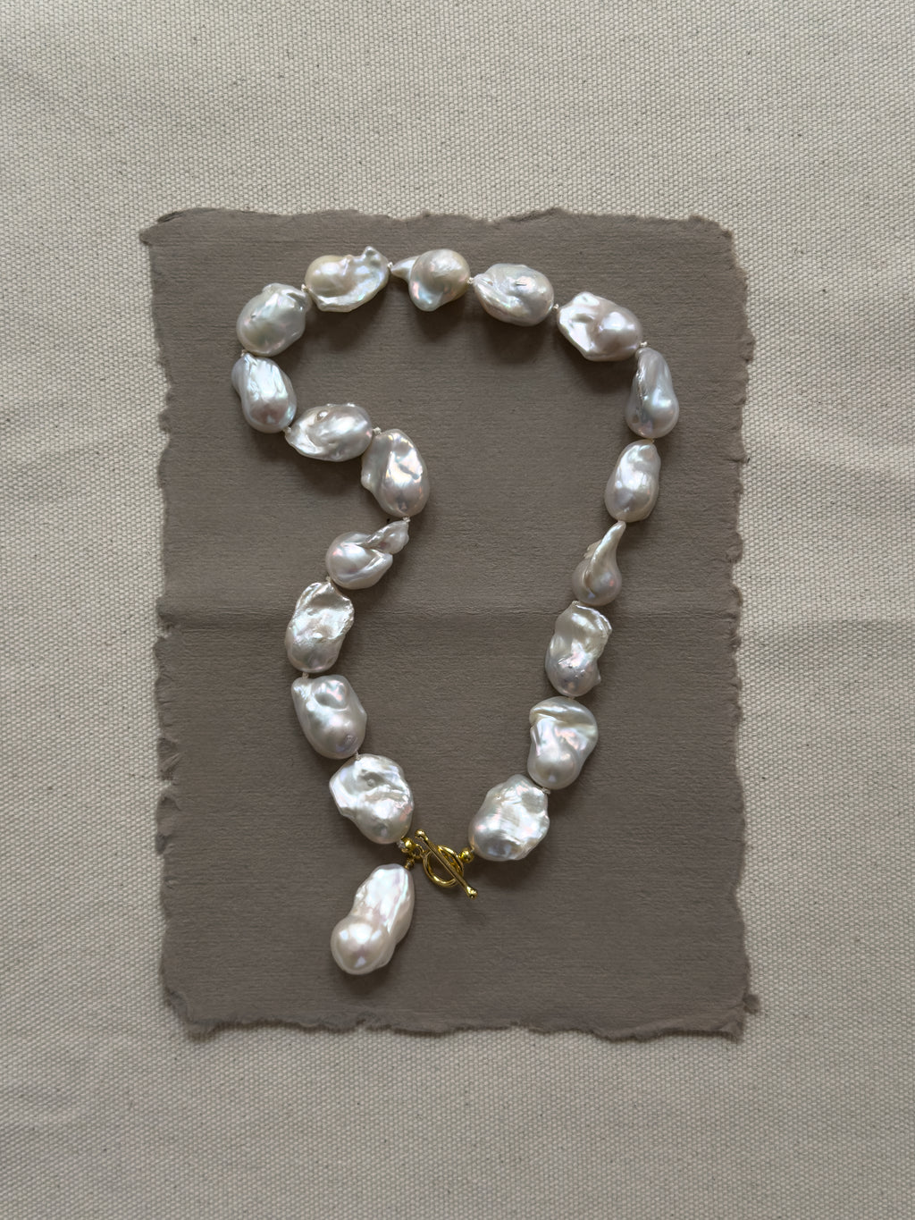 Lucky Necklace – Baroque Freshwater Pearl