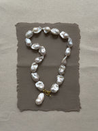 Lucky Necklace – Baroque Freshwater Pearl