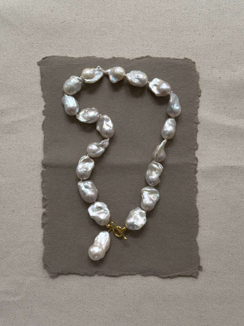 Lucky Necklace – Baroque Freshwater Pearl