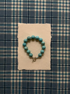 Tammy Bracelet – Turquoise Howlite & Sterling Silver