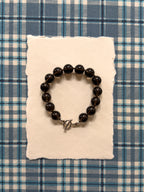 Rocky Bracelet – Smoky Quartz & Sterling Silver