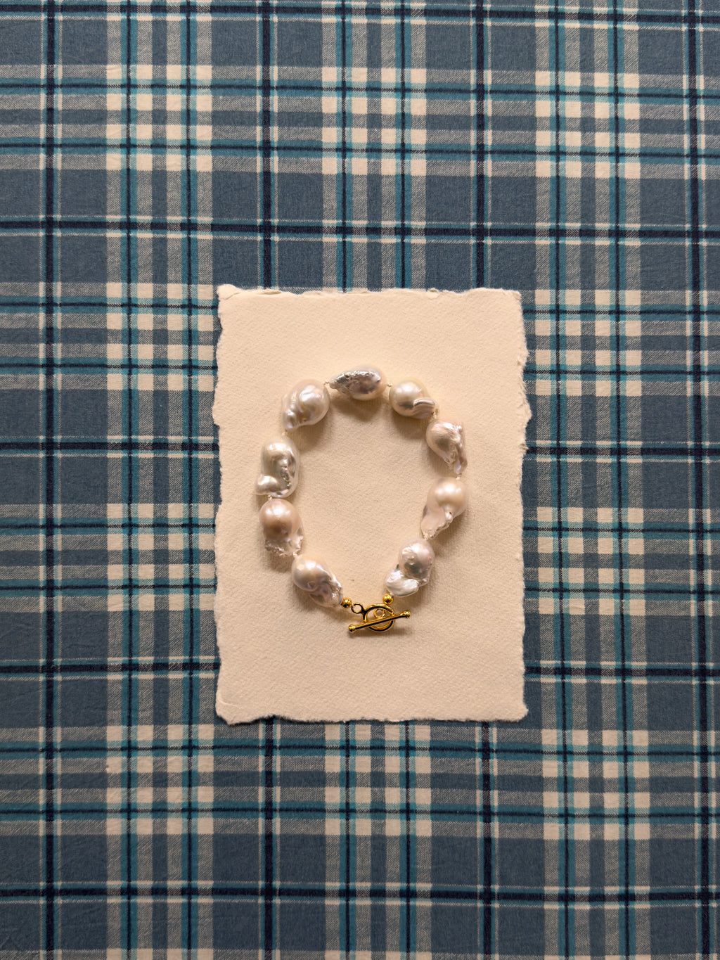 Lucky Bracelet – Baroque Freshwater Pearl