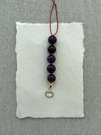 Maggie Bracelet – Black Onyx & Sterling Silver