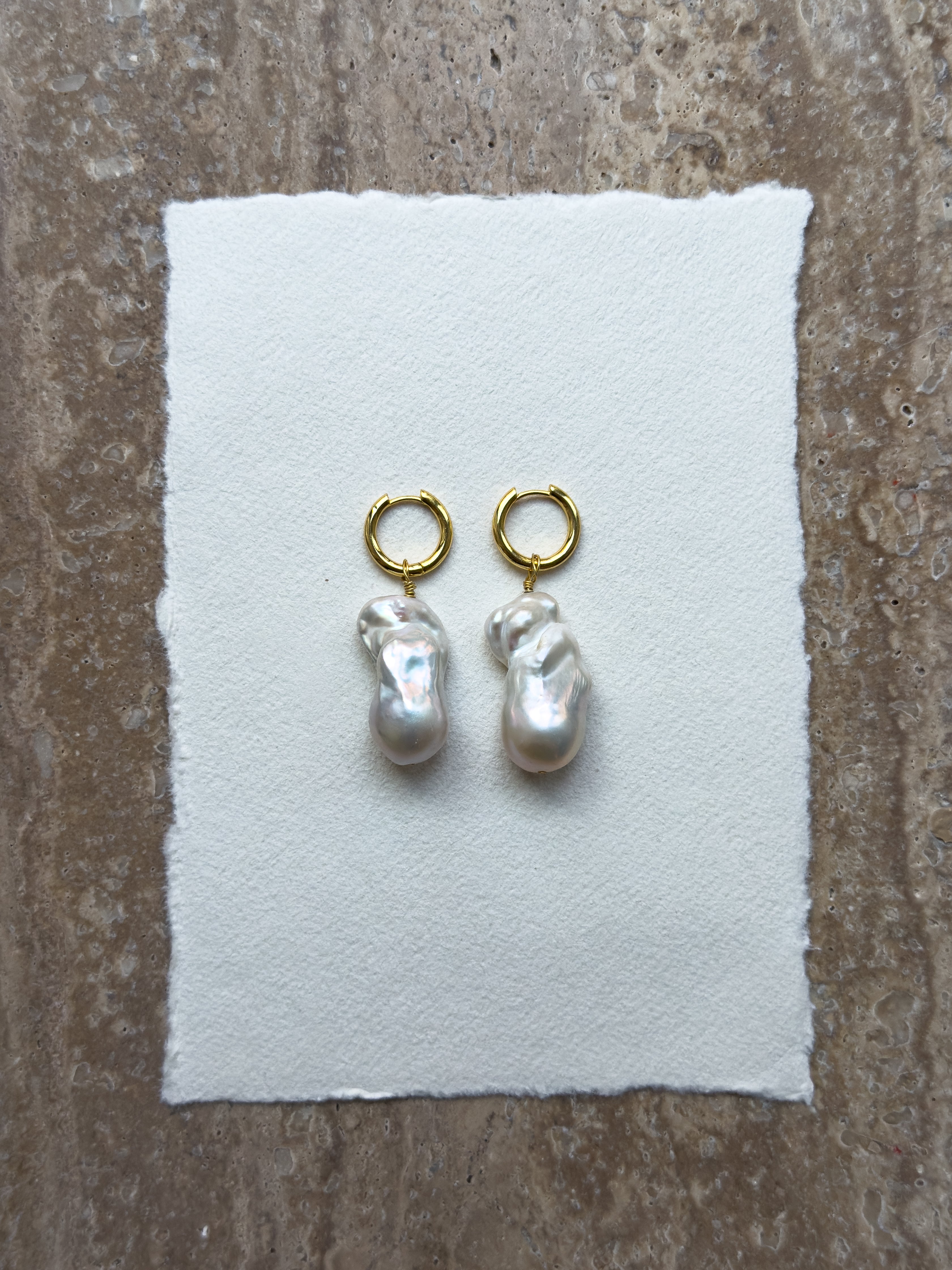 Lucky Knots – Baroque Freshwater Pearl